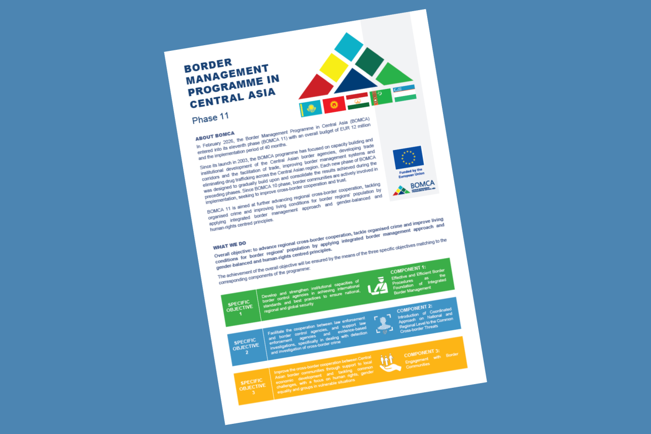 BOMCA 11 Factsheet